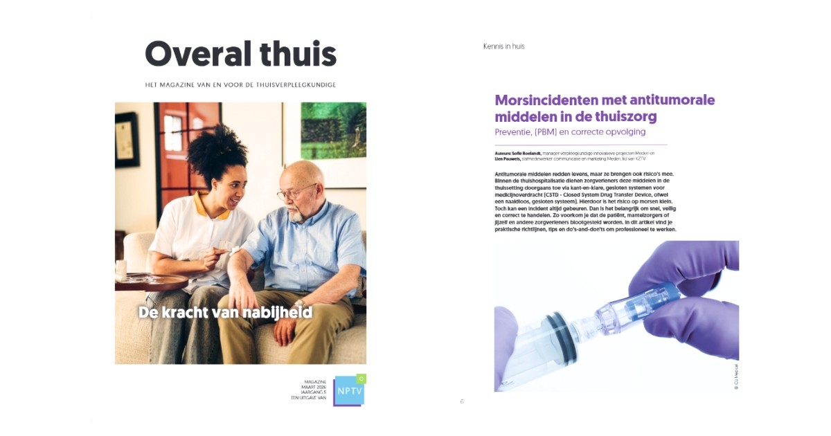 De kracht van nabijheid